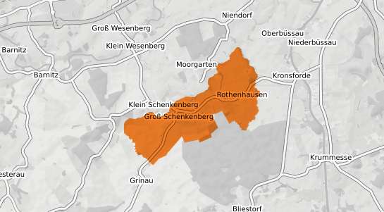 Mietspiegelkarte Gross Schenkenberg